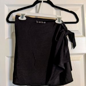 Bebe brand bathing suit sarong wrap